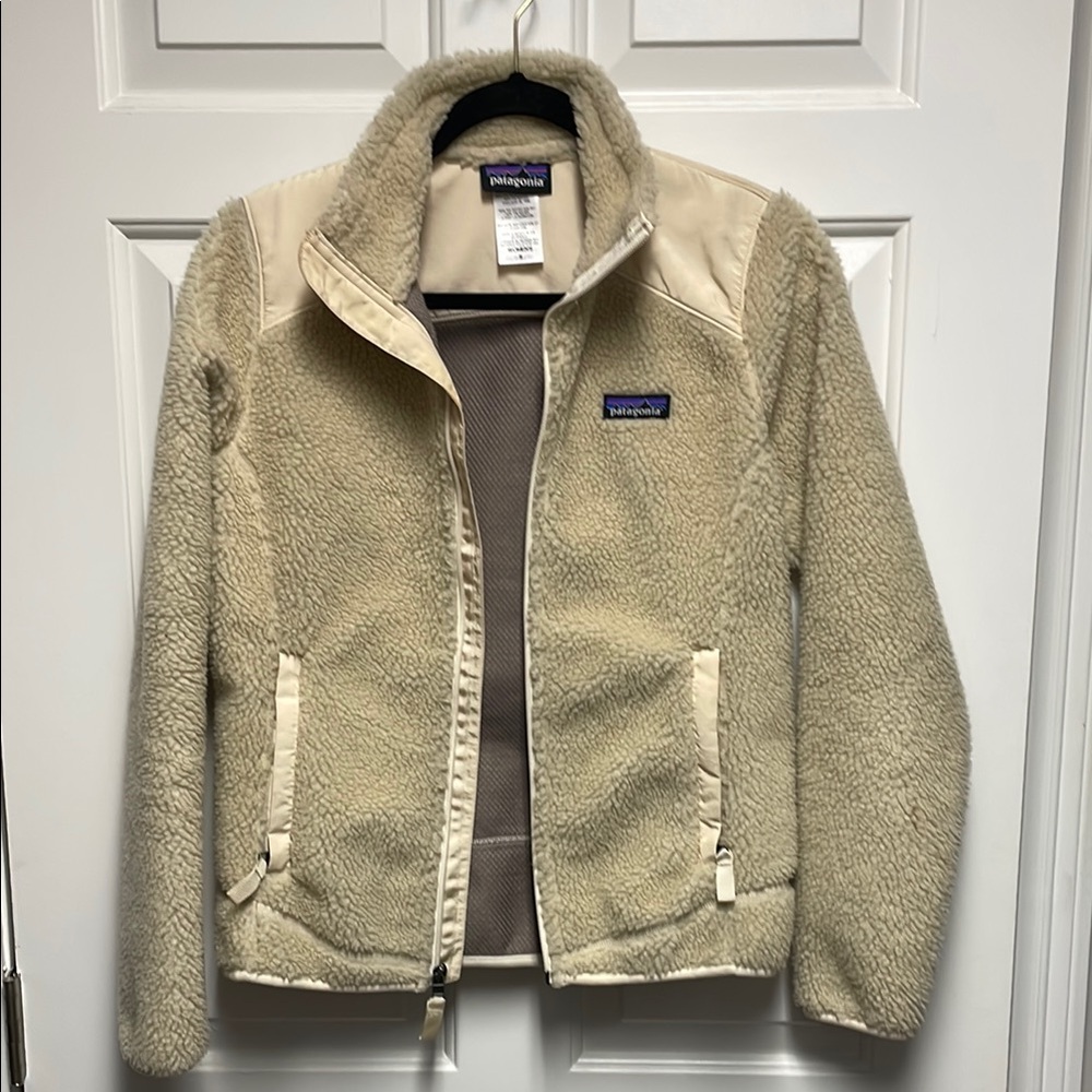 Patagonia Women's Cream Fleece Jacket